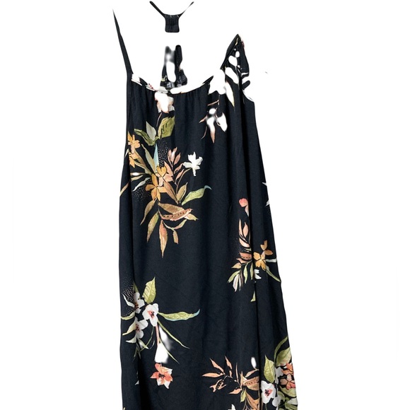 Bixbee Other - Black Floral Girl Halter Top